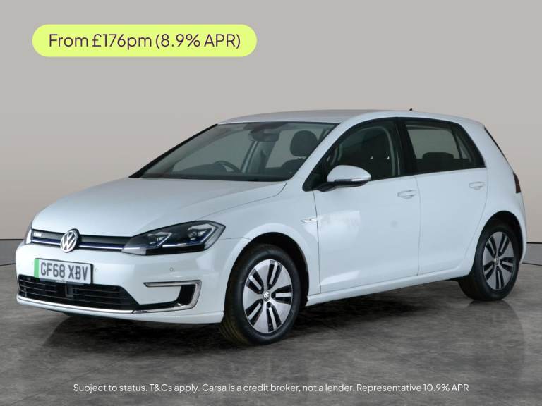2018 Volkswagen Golf 99kW e-Golf 35kWh 5dr Auto HATCHBACK ELECTRIC Automatic