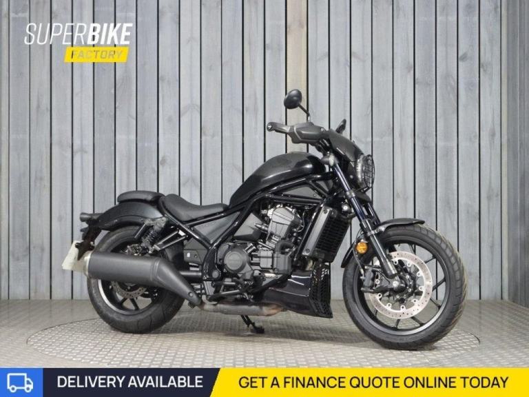 2022 Y HONDA CMX1100 REBEL