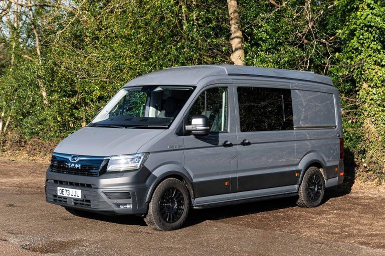 2023 MAN TGE 3.180 - CJL Leisure Conversion