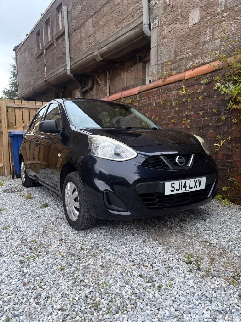 Nissan, MICRA, Hatchback, 2014, Manual, 1198 (cc), 5 doors