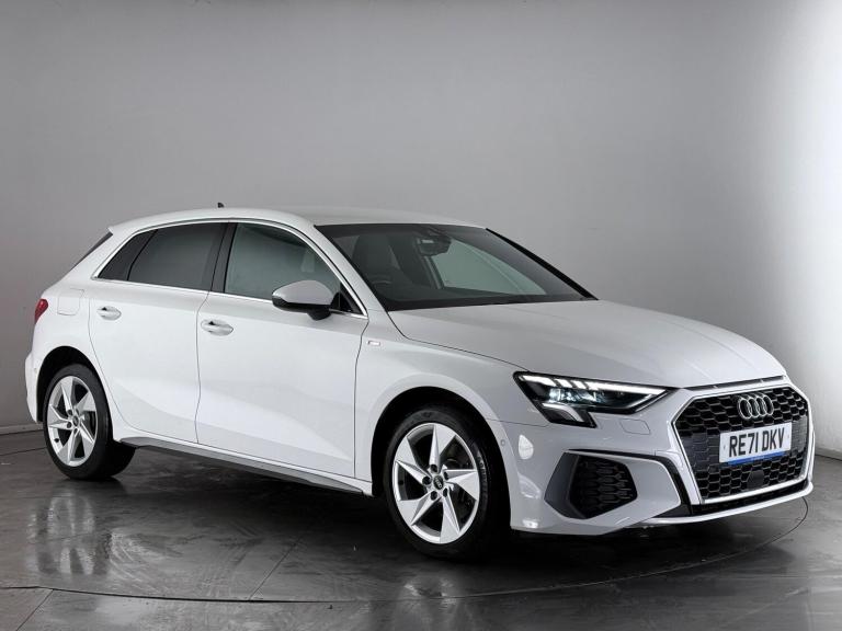 2021 Audi A3 1.4 TFSIe 40 S line Sportback S Tronic Euro 6 (s/s) 5dr 13kWh Hatchback Hybrid Autom...