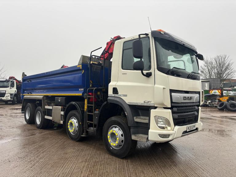 2020 DAF CF 450 8x4 Tipper Grab