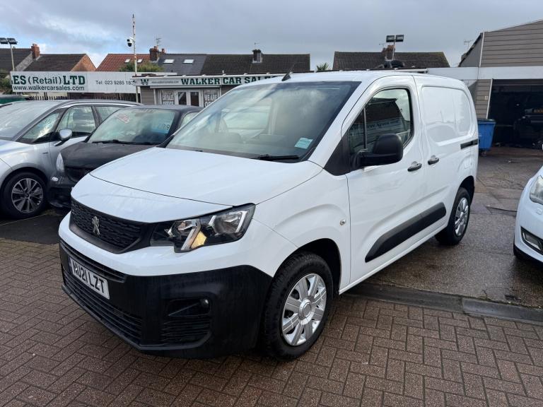 2021 Peugeot Partner 1.5 BlueHDi 1000 Professional Standard Panel Van 5dr