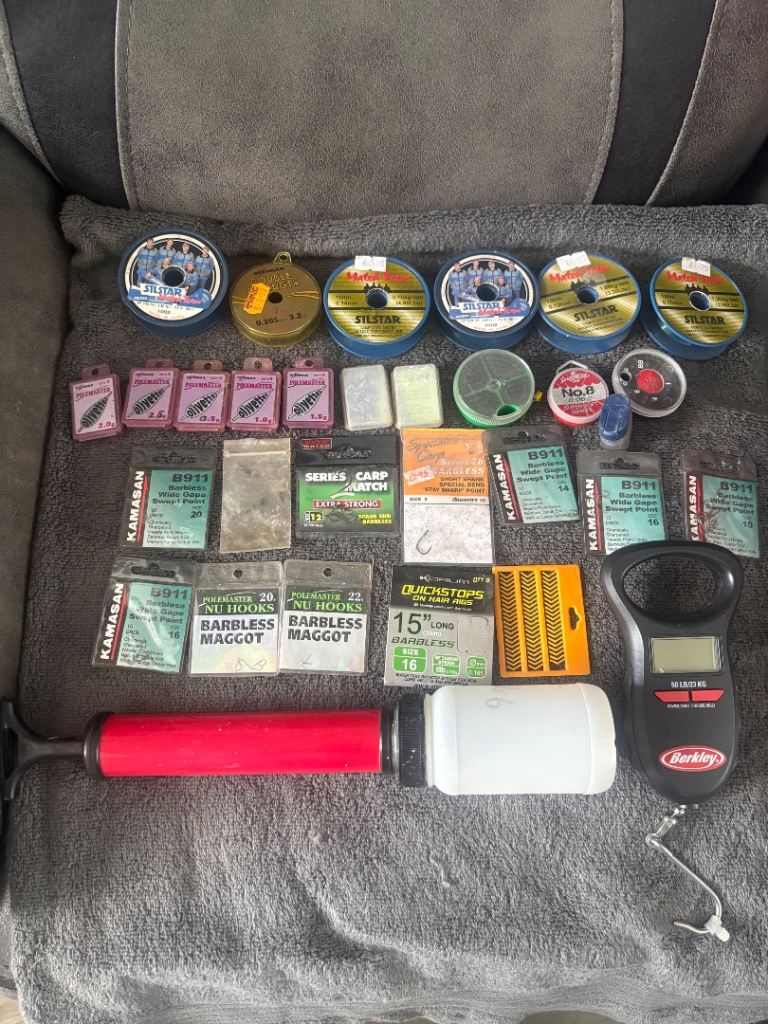 Fishing tackle 1 