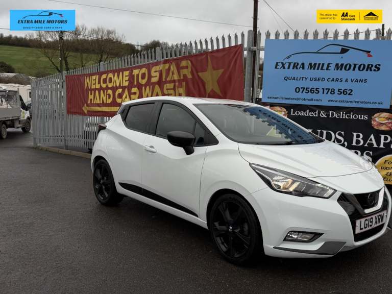 2019 Nissan Micra 1.0 DIG-T 117 N-Sport 5dr HATCHBACK PETROL Manual