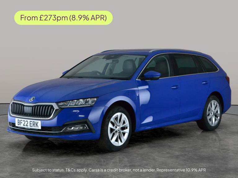2022 Skoda Octavia 1.4 TSI iV 13kWh SE L Estate 5dr Petrol Plug-in Hybrid DSG Euro 6 (s/s) (20 Es...