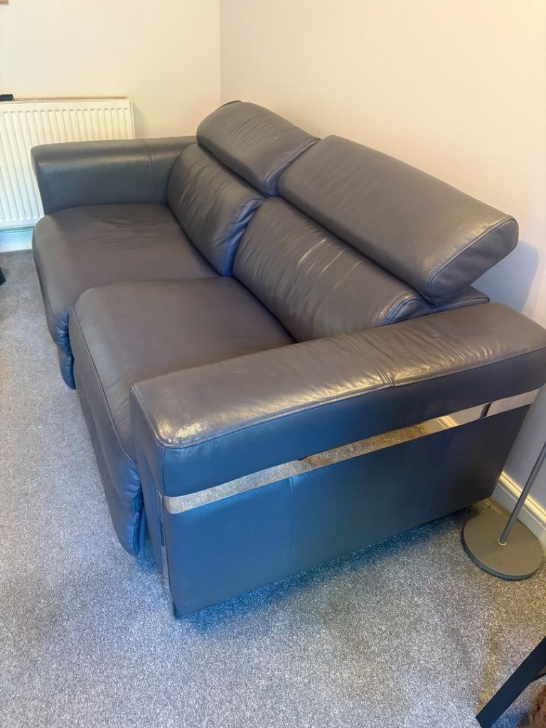 Electric reclining sofa - free