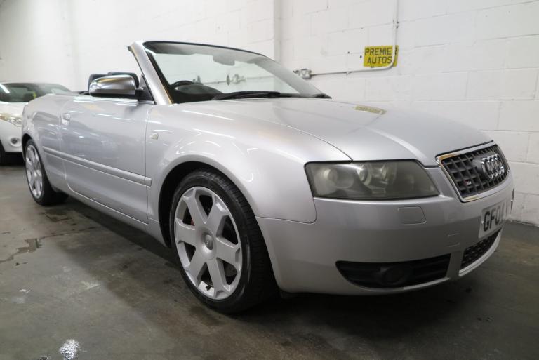 2004 Audi A4 S4 Quattro 2dr CONVERTIBLE Petrol Manual