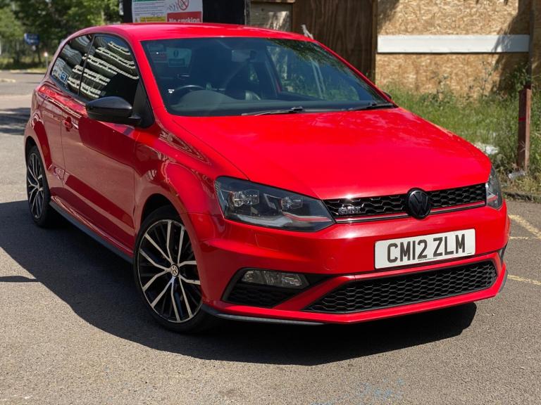 2015 Volkswagen Polo 1.8 TSI BlueMotion Tech GTI DSG Euro 6 (s/s) 3dr HATCHBACK Petrol Automatic