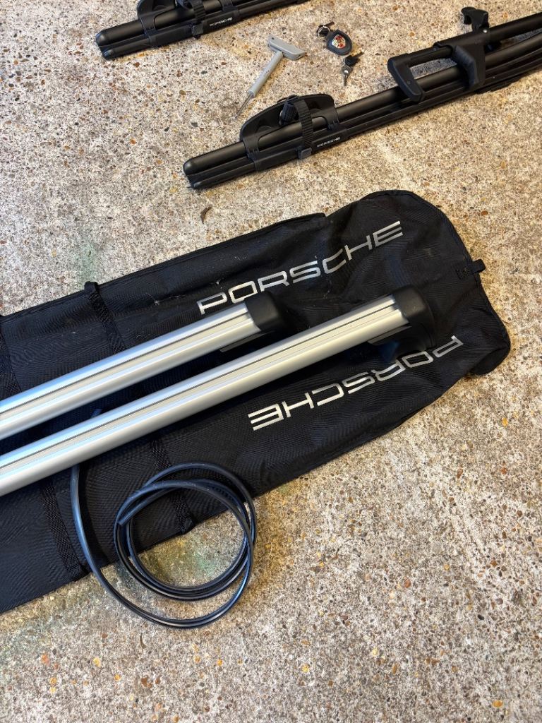 Porsche roof bars