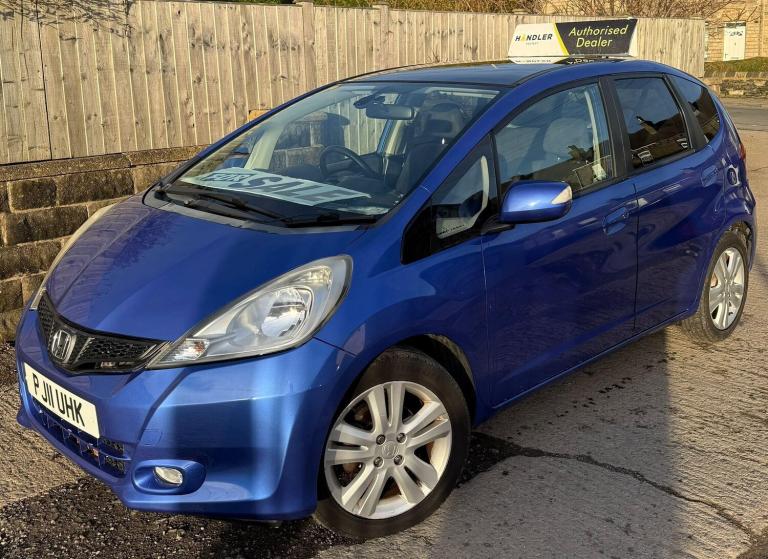 2011 Honda Jazz 1.4 i-VTEC EX 5dr HATCHBACK PETROL Manual