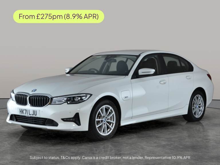 2021 BMW 3 Series 2.0 330e 12kWh SE Pro Saloon 4dr Petrol Plug-in Hybrid Auto Euro 6 (s/s) (2 Sal...