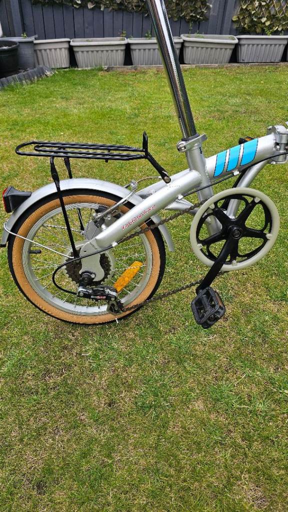 Proteam Folding Bike with 6 gears & 16'' wheels