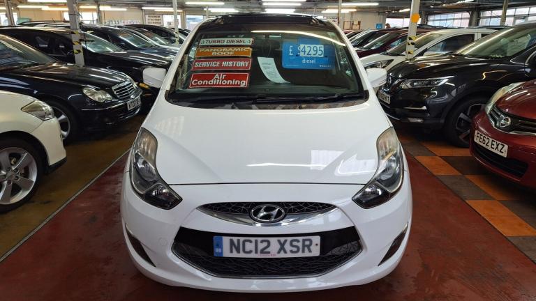2012 Hyundai Ix20 1.6 CRDi Diesel BlueDrive Style 5-Door From £3,495 + Retail Package MPV Diesel ...