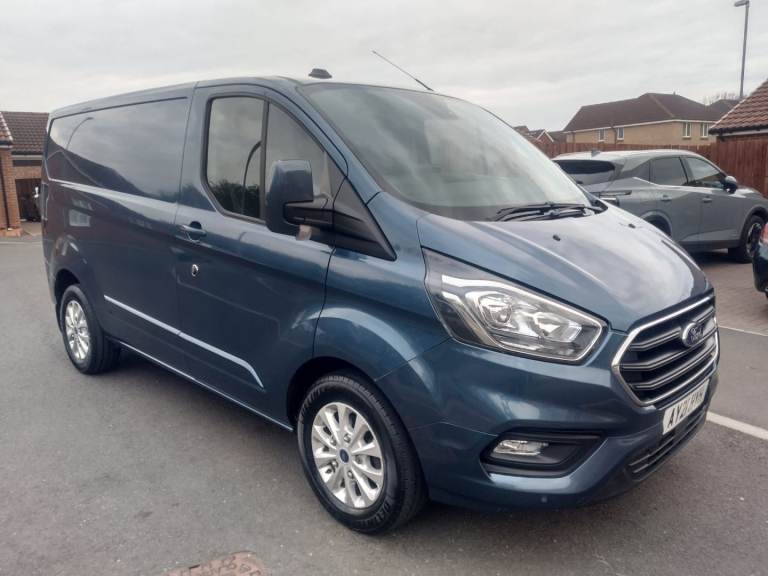 Ford Transit Custom Limited (2021) Blue
