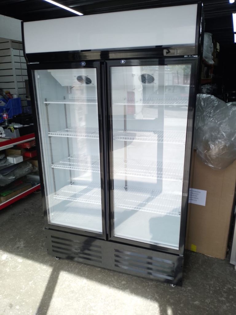 Drink fridge 4ft commercial shop drink chiller cooler new display fridge