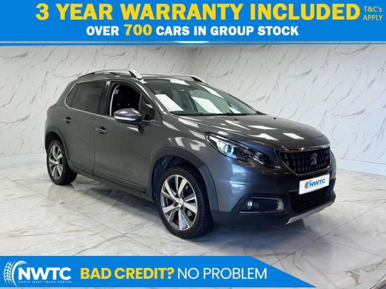 2019 Peugeot 2008 1.2 PureTech GPF Allure SUV 5dr Petrol Manual Euro 6 (s/s) (130 ps) F/S/H X HAT...