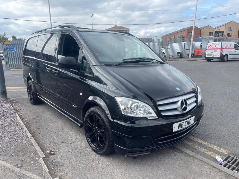 2011 Mercedes-Benz Vito 122CDI Window Van Auto PANEL VAN DIESEL Automatic