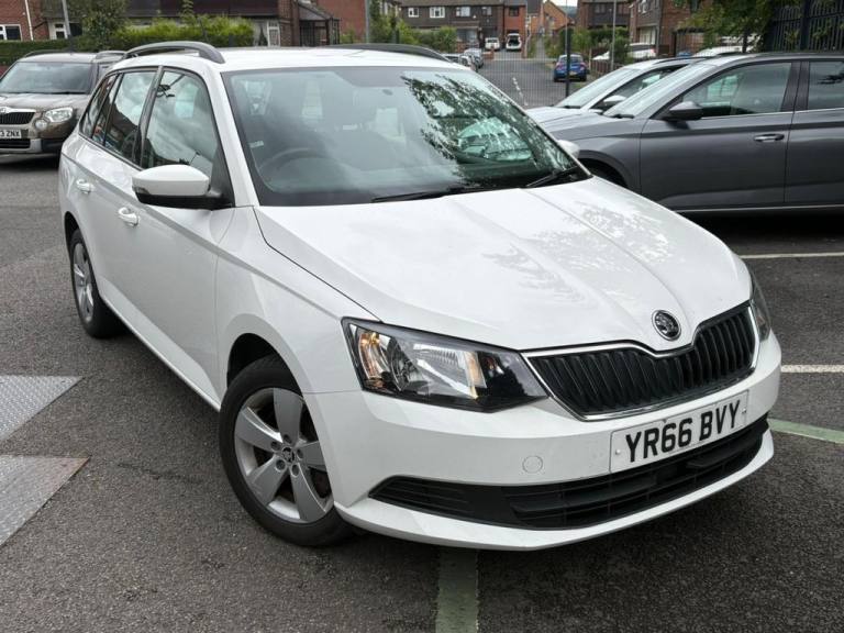 2016 Skoda Fabia 1.2 TSI SE 5dr DSG ESTATE PETROL Automatic