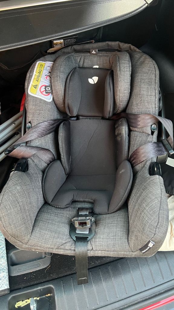 Joie baby Car Seat – Grey, Good Condition
