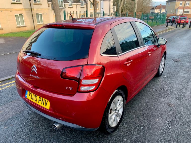 2010 CITROEN C3 1.4 VTI 16V VTR+ HATCHBACK PETROL 82K
