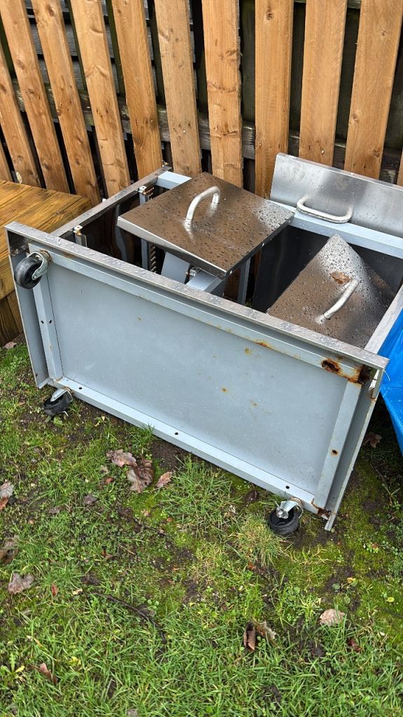 Scrap metal (dead BBQ)