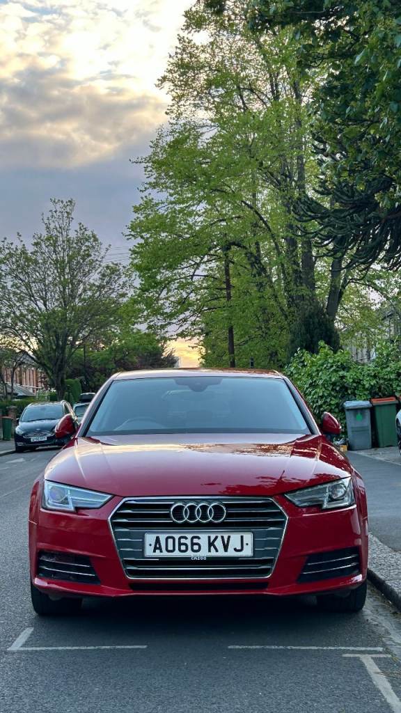 Audi A4 2016 1.4L TFSI