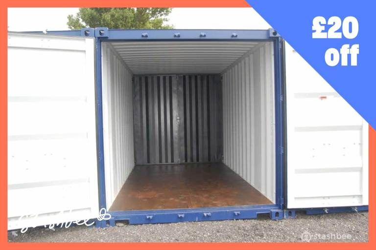 Shipping Container to rent in Croydon (CR0) | Stashbee
