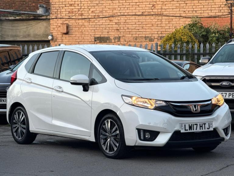 2017 Honda Jazz 1.3 i-VTEC EX Navi CVT Euro 6 (s/s) 5dr HATCHBACK Petrol Automatic