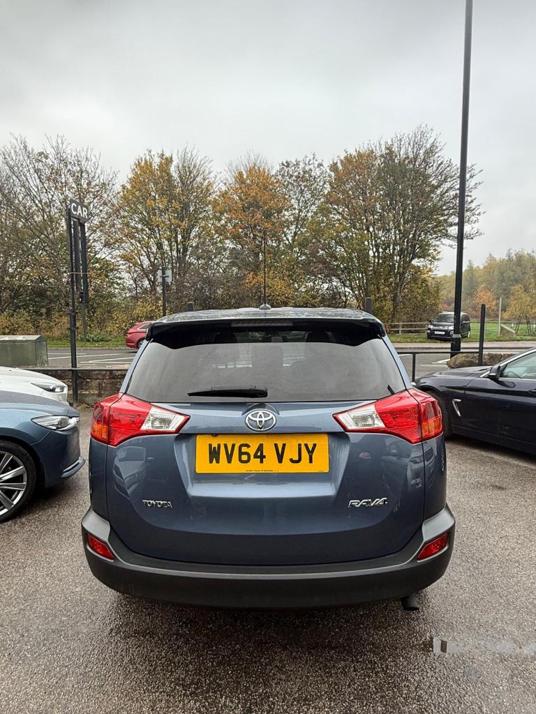 2014 Toyota RAV4 2.0 D-4D Icon 5dr 2WD ESTATE DIESEL Manual