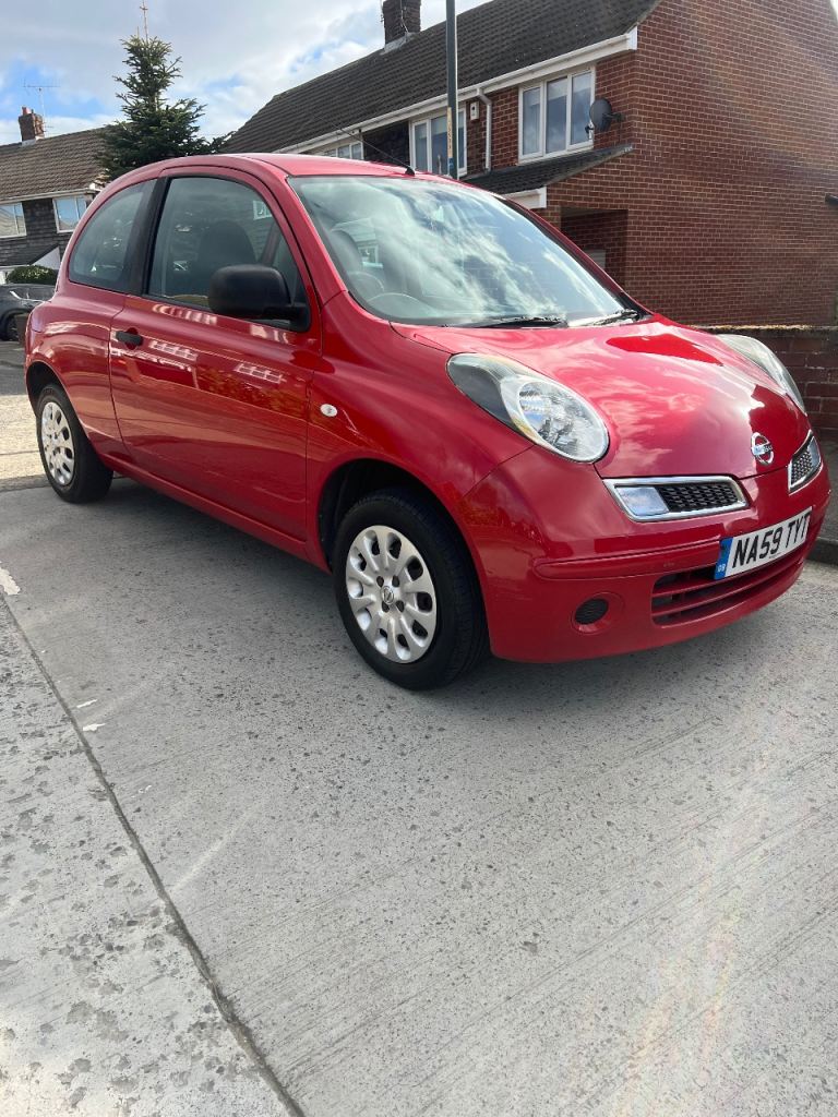 Nissan Micra 1200 cc - Mot January 2027
