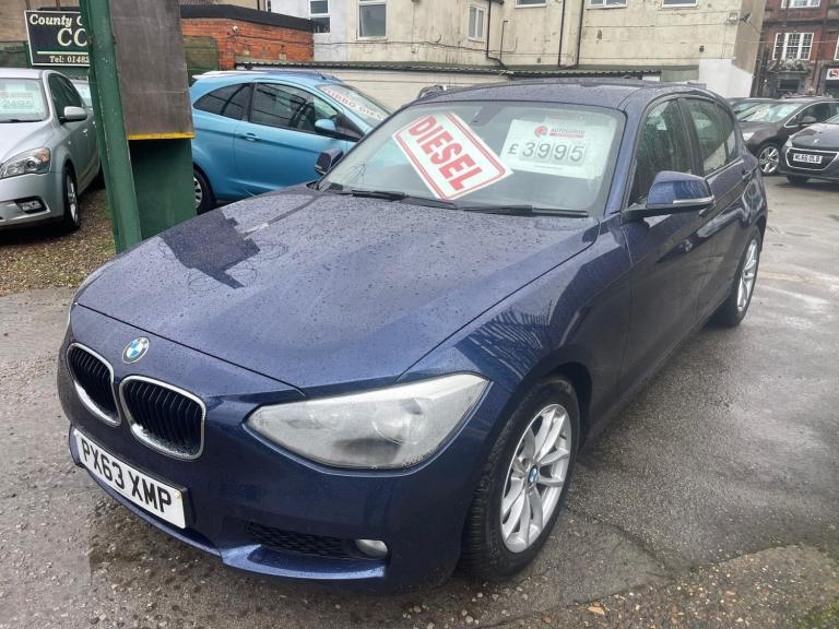 2014 BMW 1 Series 116d EfficientDynamics Business 5dr HATCHBACK Diesel Manual