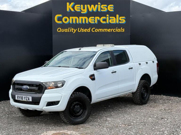 2026 Ford Ranger Pick Up Double Cab XL 2.2 TDCi 150 4WD DIESEL Manual