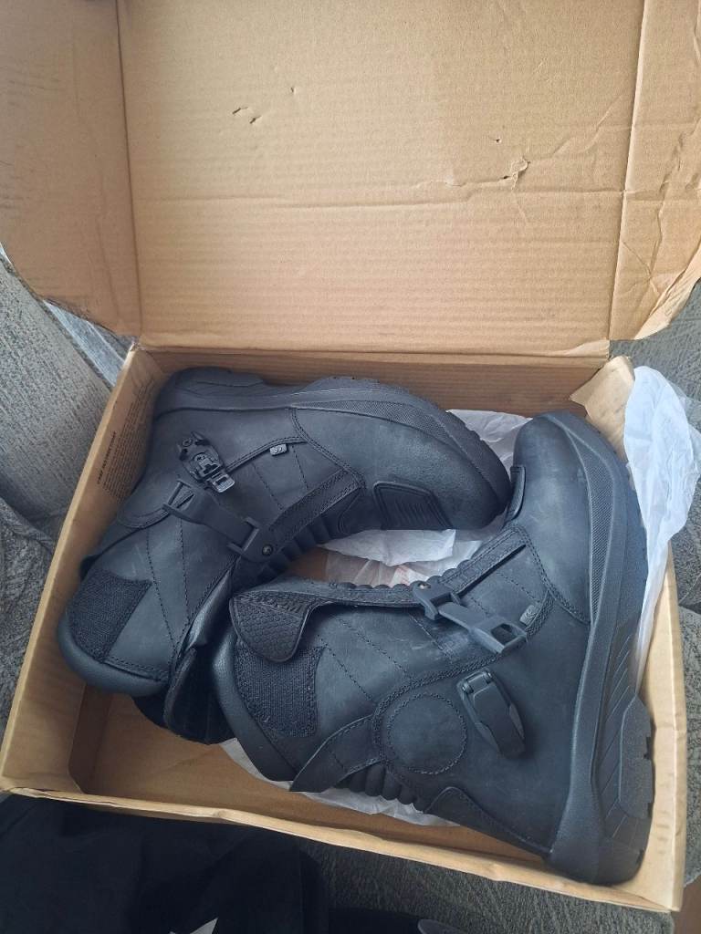 Motorbike boots