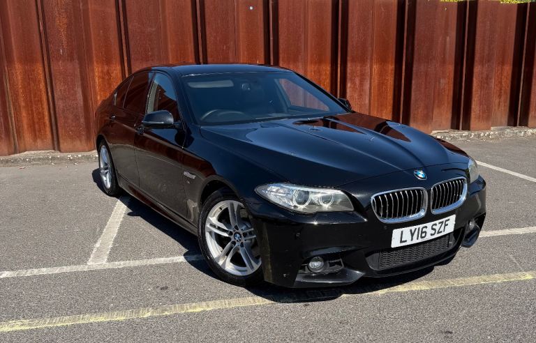 BMW, 5 SERIES, Saloon, 2016, Semi-Auto, 1995 (cc), 4 doors