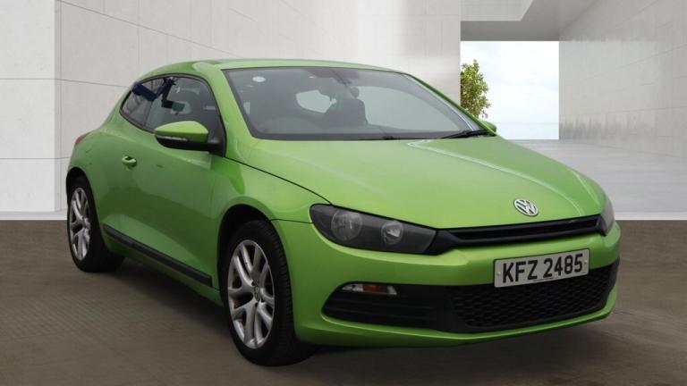 2012 Volkswagen Scirocco 1.4 TSI 122 3dr [Nav] COUPE Petrol Manual
