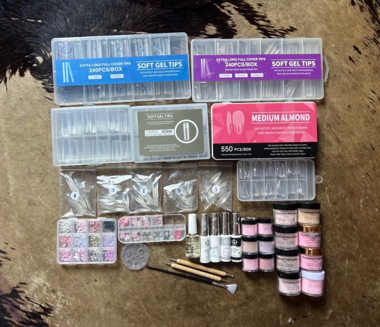 Nail Art Kit & Gel Polish Starter Kit