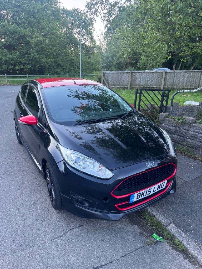 Ford, FIESTA, Hatchback, 2015, Manual, 998 (cc), 3 doors