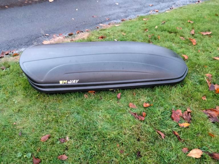 Car roof box 