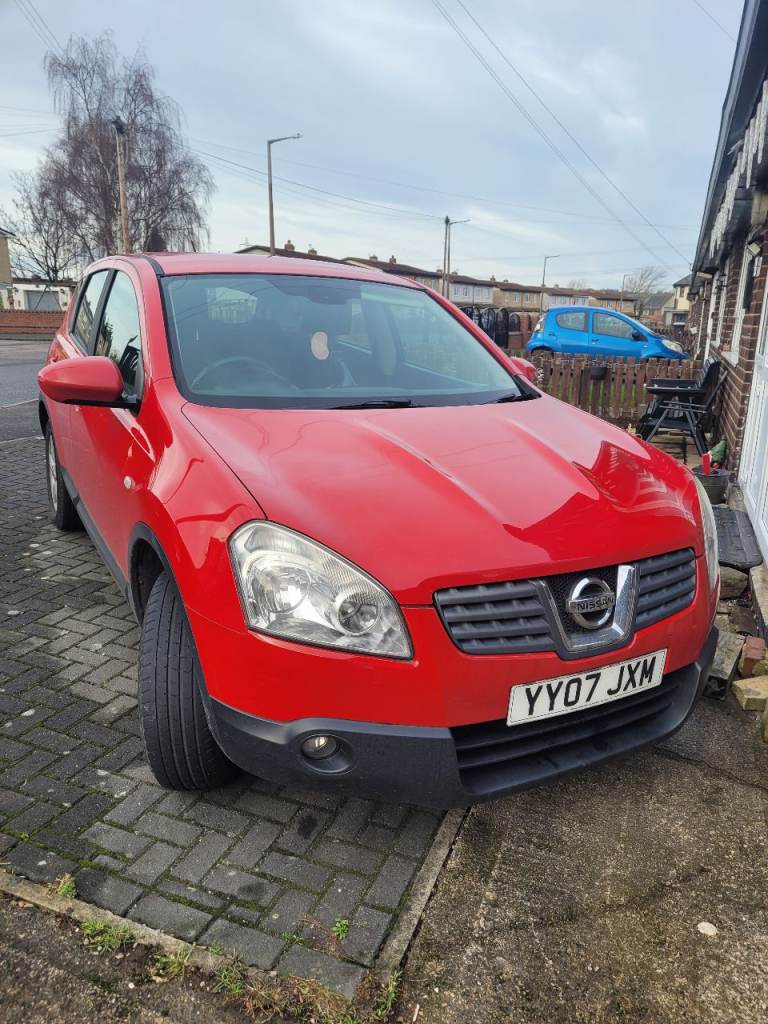 Nissan, QASHQAI, Hatchback, 2007, Manual, 1598 (cc), 5 doors