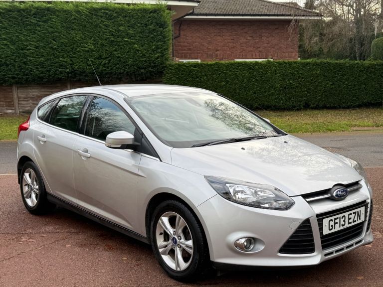 Ford Focus Zetec-2013
