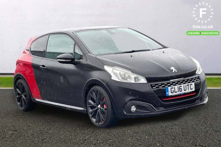2016 Peugeot 208 1.6 THP GTi by Peugeot Sport 3dr Hatchback PETROL Manual