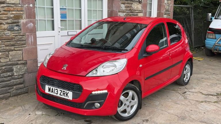 2013 Peugeot 107 1.0 Allure 5dr HATCHBACK Petrol Manual