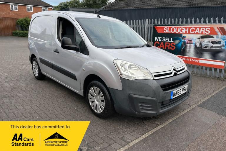 2015 Citroen Berlingo 1.6 HDi 625Kg Enterprise 75ps PANEL VAN Diesel Manual