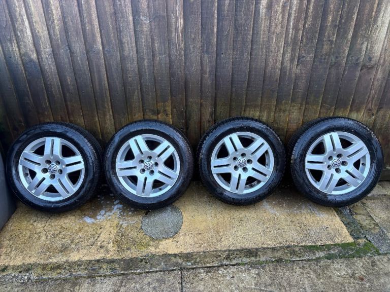 Volkswagen Polo Fox Mk4 Golf Skoda Fabia Audi A1 SEAT Ibiza 15” Alloy Wheels 5x100