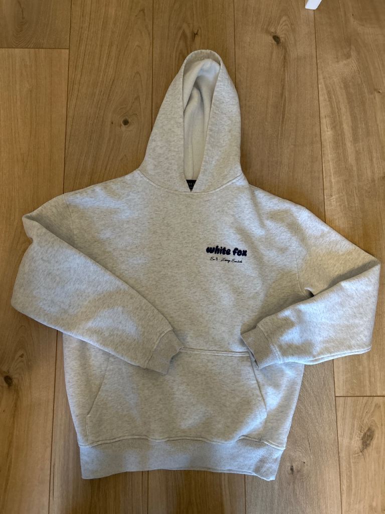 Free White Fox hoody