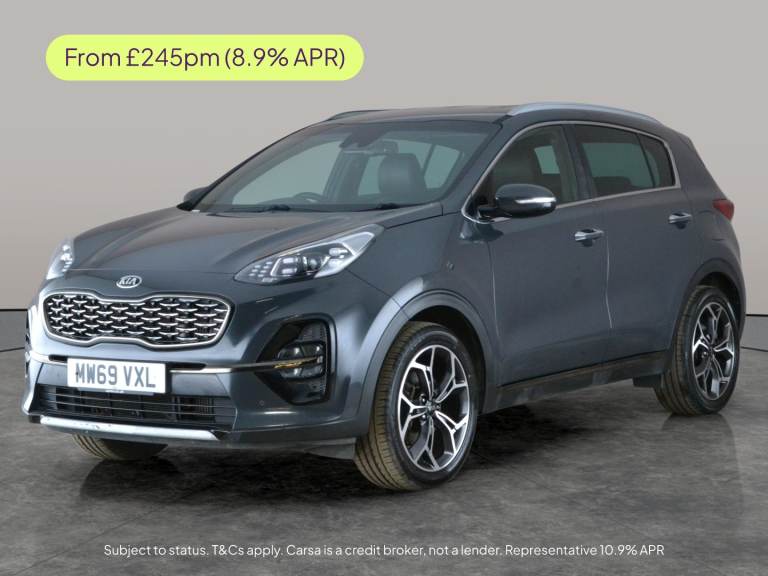 2019 Kia Sportage 1.6 CRDi 48V ISG GT-Line 5dr DCT Auto ESTATE DIESEL Automatic