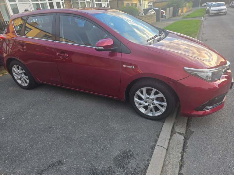 2017 Toyota Auris 1.8 Hybrid Business Edition TSS 5dr CVT HATCHBACK Petrol/Electric Hybrid Automatic