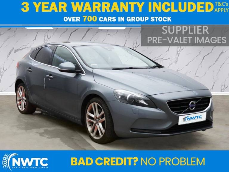 2016 Volvo V40 D4 [190] SE Lux Nav 5dr Geartronic HATCHBACK DIESEL Automatic