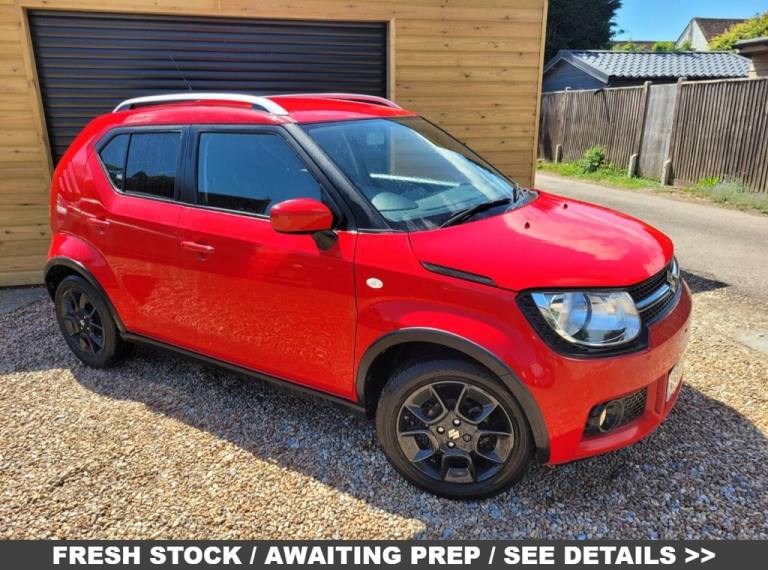 2019 Suzuki Ignis 1.2 Dualjet SZ-T 5dr Auto HATCHBACK PETROL Automatic
